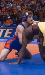 Jake Swartz went 33-5 last season.
