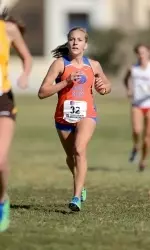 Marisa Howard placed third in the 2013 MW Cross Country Championships