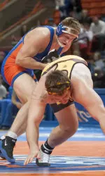 J.T. Felix is ranked No. 5 nationally at 285 pounds.