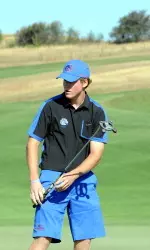 Ty Travis led the Broncos with a scoring average of 70.27 this fall.