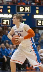 Jeff Elorriaga finished with 26 points in his first game back from injury