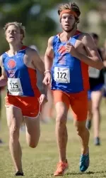 David Elliott (left) and Allan Schroeder