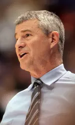 Leon Rice's team shot nearly perfect from the free throw line, making 22 of 25.