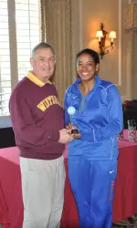 Samantha Martin captured her first-career tournament victory, Sunday.