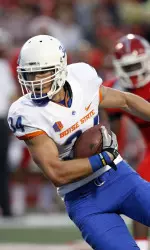 Kirby Moore is now eligible to earn Academic All-America honors.