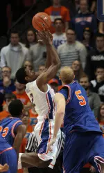 Derrick Marks was one of five Broncos to score in double figures