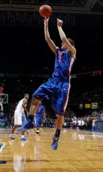 Anthony Drmic scored 30 points for the Broncos on Monday night.