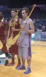 Anthony Drmic was named to the all-tournament team