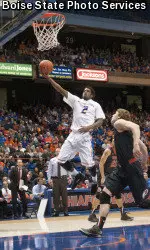 Derrick Marks scored 17 points versus Utah.