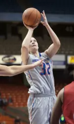 Miquelle Askew tied career high for points.