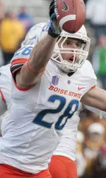 Dillon Lukehart was named Special Teams Player of the Year a second-straight time.