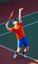 Junior Andy Bettles is ranked 33rd in the nation.
