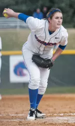 Rebecca Patton tossed a shutout in her last start.