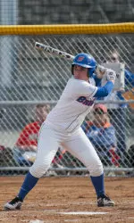 Holly Bourke is now the all-time hits leader at Boise State.