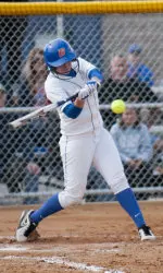 Mackenzie Whyte had two hits including a homer