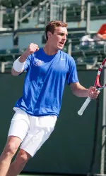 Sophomore Garrett Patton