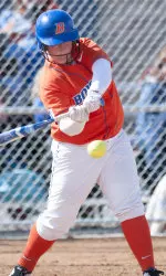 Devon Bridges has hit safely in each MW game.