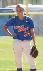 Jordan Kreiger was key defensively and at the plate