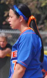 Kenzie Cole faced one over the minimum in three innings