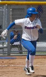 Makenna Weir has 12 hits and 11 RBI during her eight-game hit streak