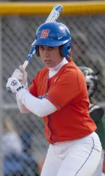 Lela Work tied the game with a home run in the sixth