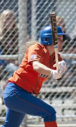 Tara Glover is riding a five-game hitting streak
