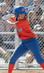 Jordan Kreiger had two hits and a walk