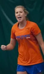 Morgan Basil won two titles.