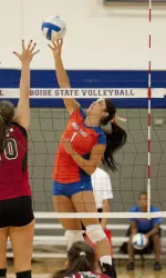 Alyssa Gammel had 17 kills.