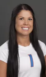 Alyssa Gammel played in first match today.