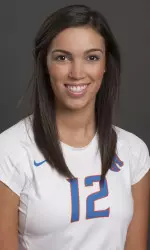 Sarah Horton led Broncos with 9 kills.