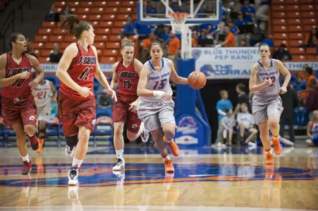 Lexie Der led Broncos with double-double