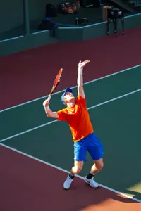 Andy Bettles records match winner.