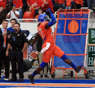 Jay Ajayi ran for 158 yards and two touchdowns Friday night