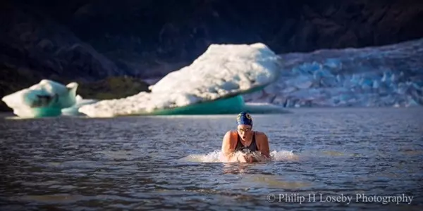 Swimmer Dakota Isaak