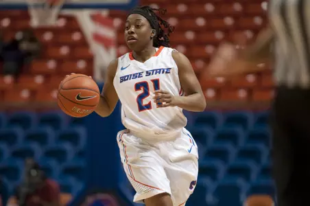 Keiahnna Engel is second on team in scoring at 11 ppg.