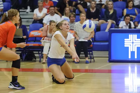 Sierra Nobley tallies career-high 30 kills at UNLV.