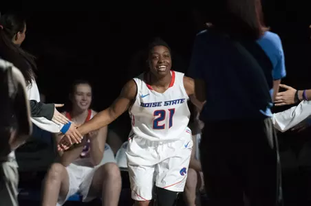 Keiahnna Engel leads Broncos to her hometown and GCI Great Alaska Shootout