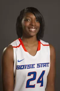Camille Redmon led Broncos to win with 17 points.