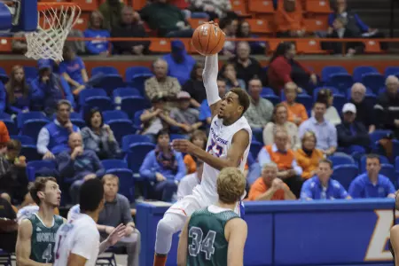 James Webb III had 15 points and eight rebounds