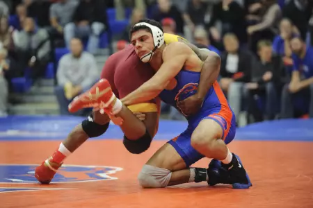 Geordan Martinez ranks as high as 12th nationally this week.