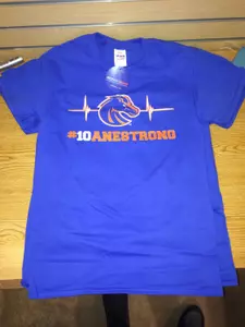 Profits from the sale of the t-shirts will go to the Jeremy Ioane Medical Fund.