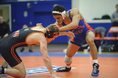 Freshman Geordan Martinez leads the Broncos into this week's Southern Scuffle.