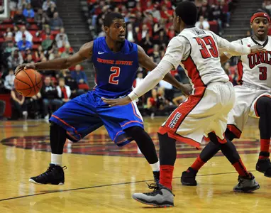 Derrick Marks led the Broncos with 22 points on Saturday.