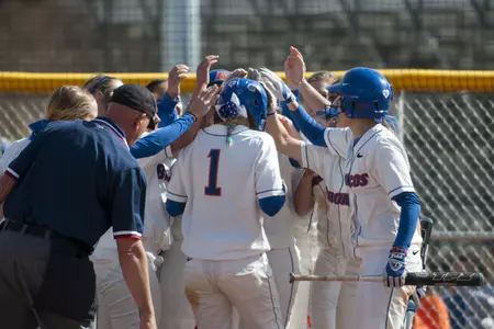 Ashley Palmer's home run was the difference in game one