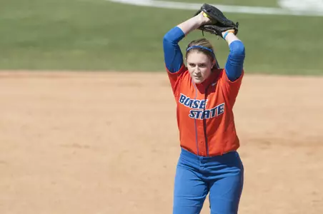 Rebecca Patton got the win in game one