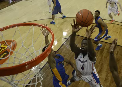 Boise State vs San Jose State. 2014 Mountain West Championship First Round. March 12, 2014. Thomas Bropleh (4