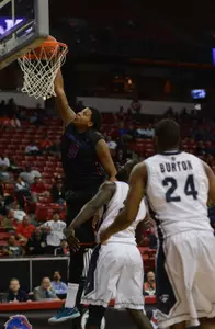 Ryan Watkins notched a double-double in Thursday's win.