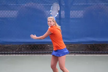 Morgan Basil victory on court three clinched the match