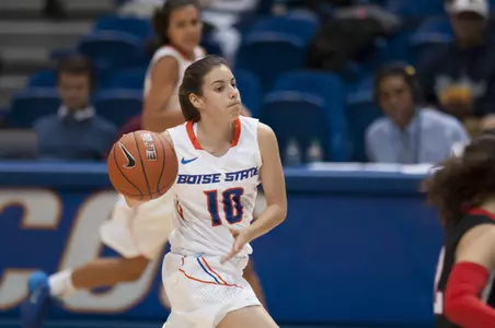 Yaiza Rodriguez Ortego scored 10 big second half points.